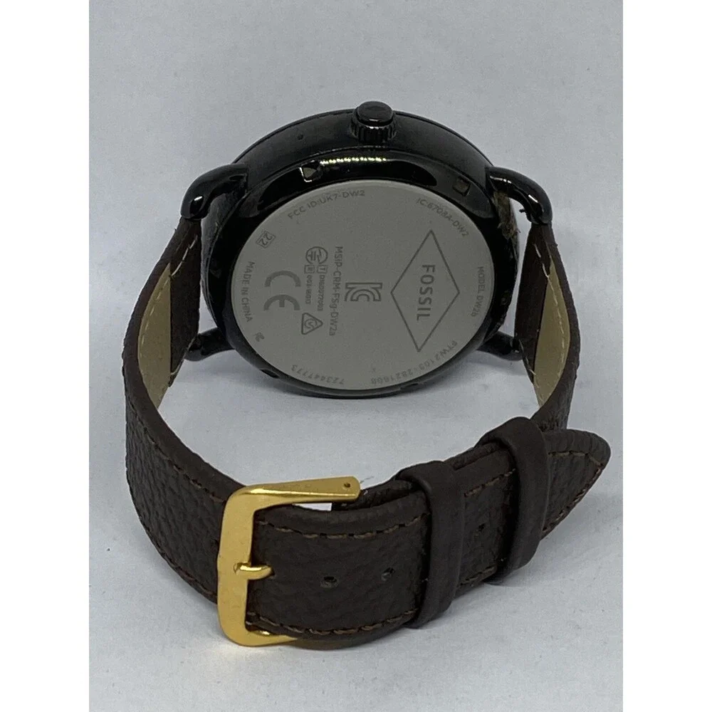 Fossil Gen 3 Authentic Genuine Smart Watch Custom Band FTW2103 LT260